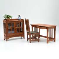 Vitrinekast MissionStyle (lage versie)